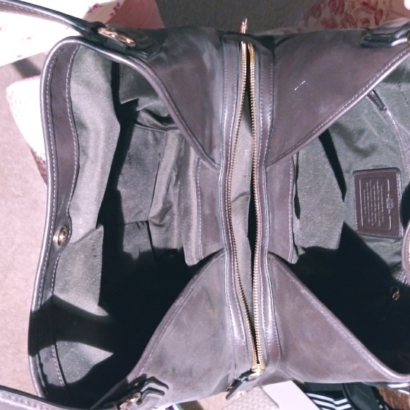 Large Coach bag - Picture 7 of 8